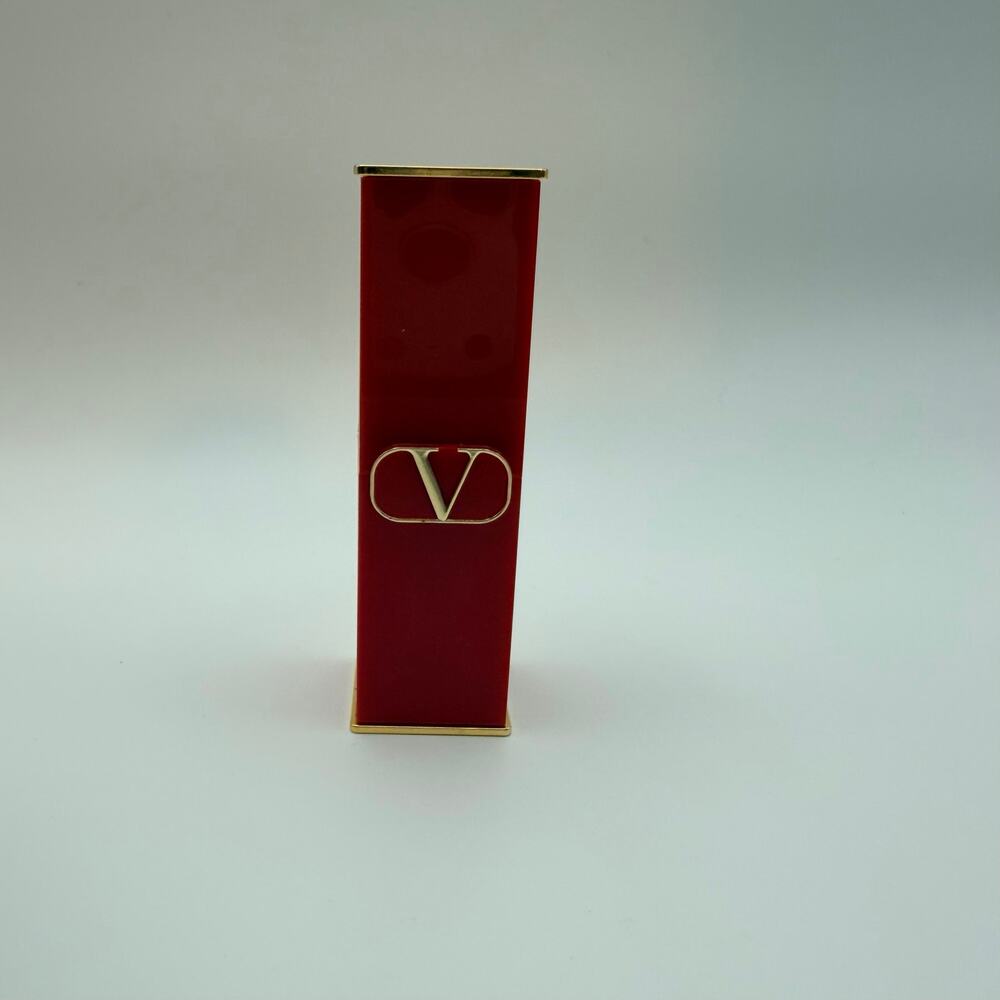 Valentino Rosso Valentino Satin Lipstick 505R 3.4g Full Size NWOB